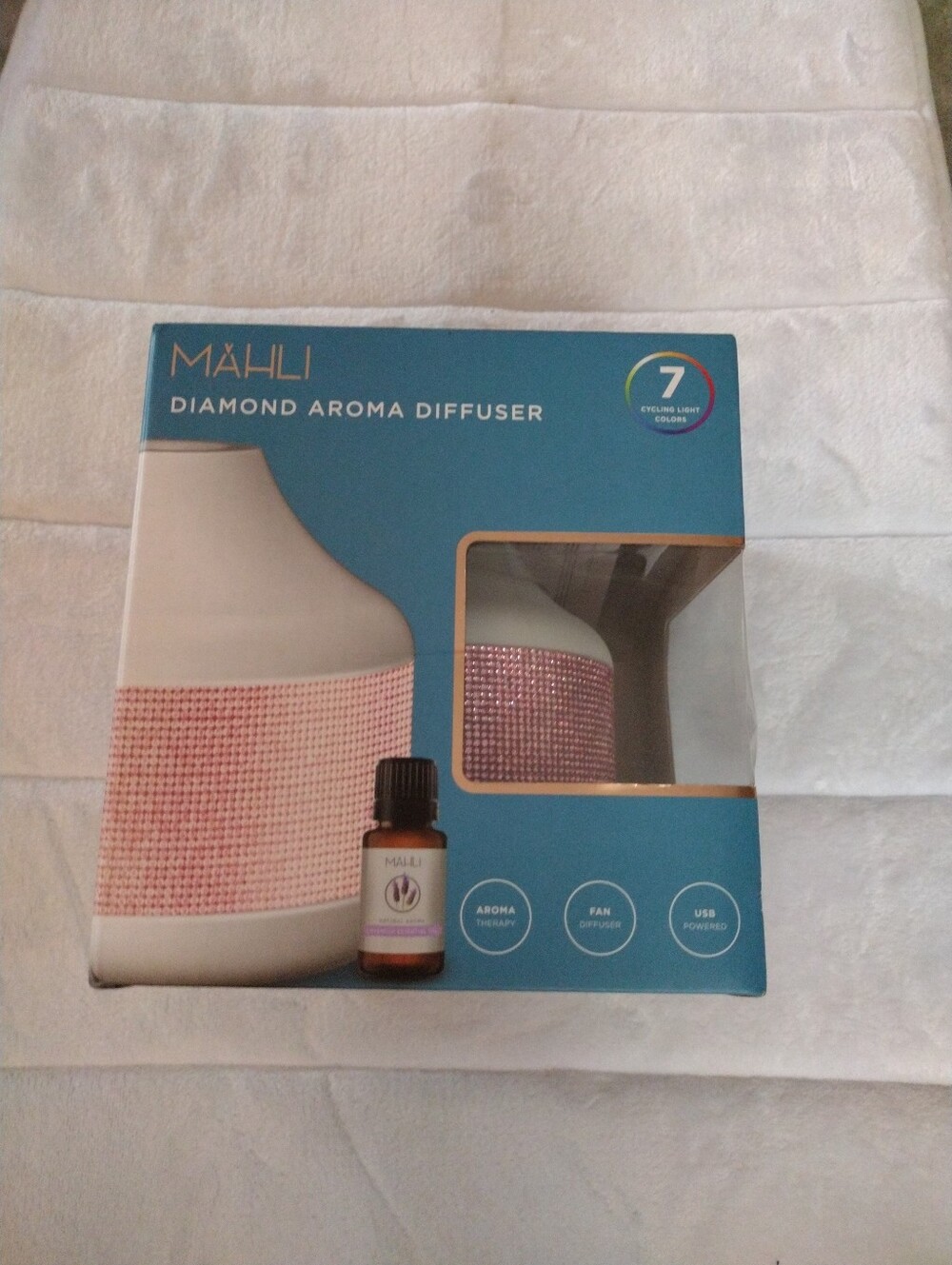 Pink Diamond Aroma Diffuser - Decorative Home Accent